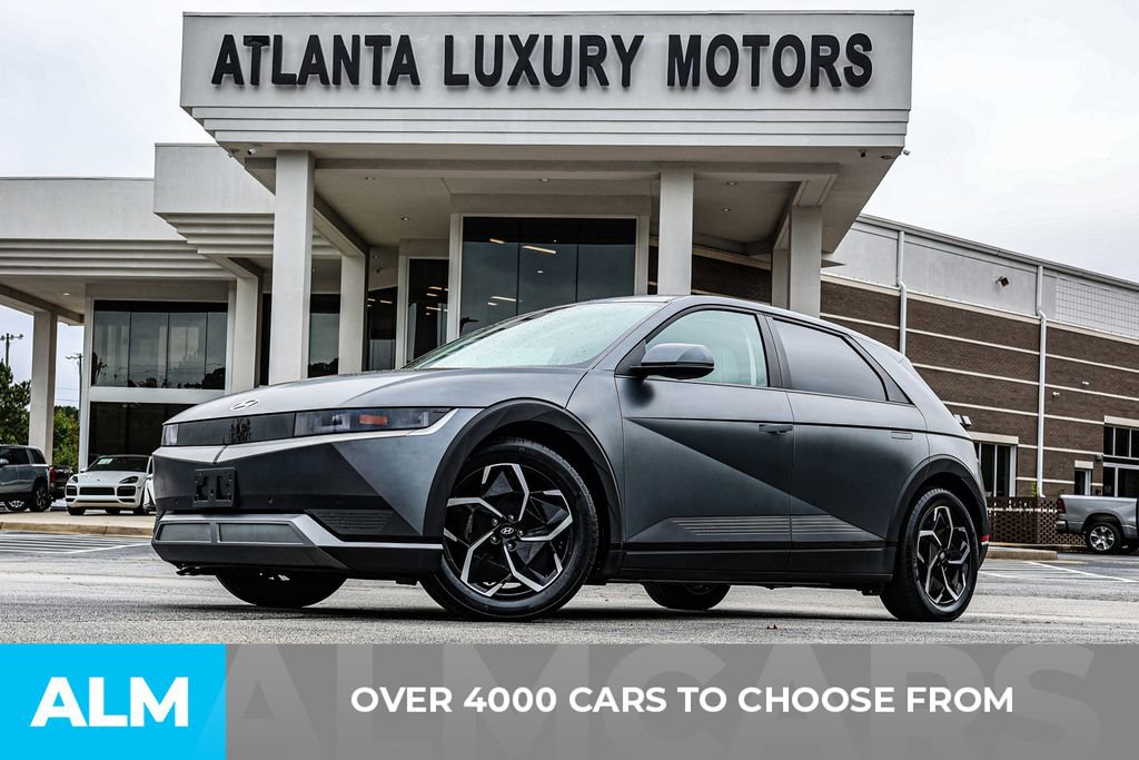 Used 2022 Hyundai Ioniq 5 SEL w/ Cargo Package image 3