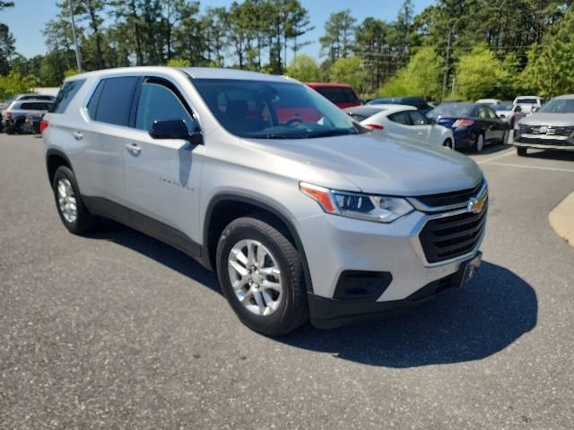 Used 2020 Chevrolet Traverse LS FWD image 1