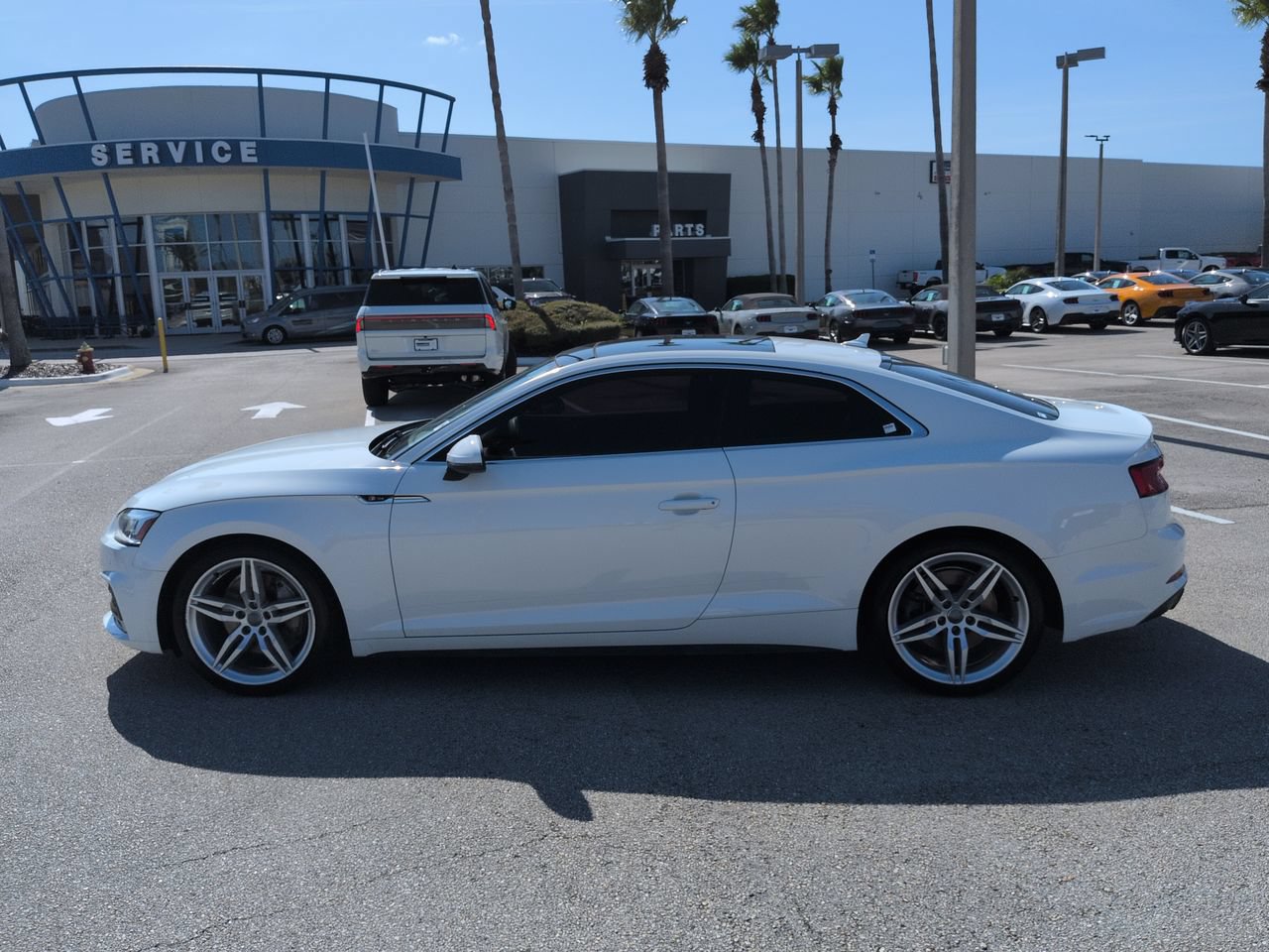 Used 2018 Audi A5 2.0T Premium Plus w/ Premium Plus AWD/4WD image 7