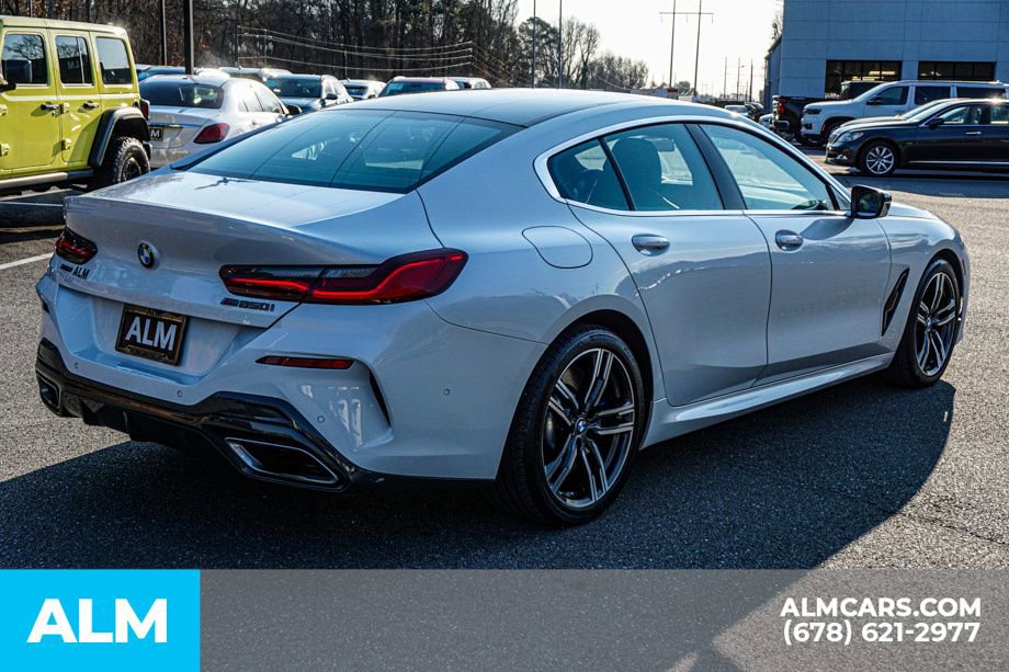 Used 2022 BMW M850i Gran Coupe xDrive AWD/4WD image 6
