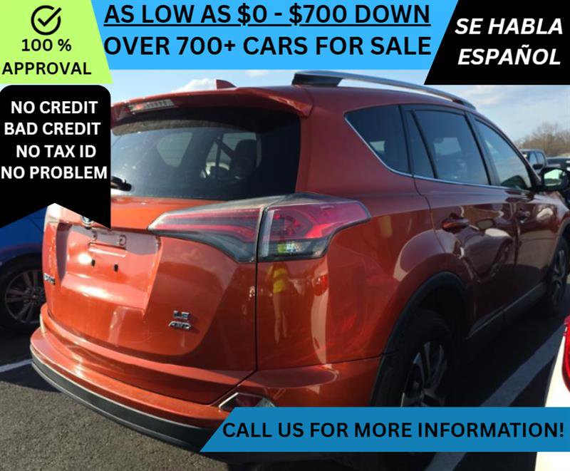 Used 2016 Toyota RAV4 LE