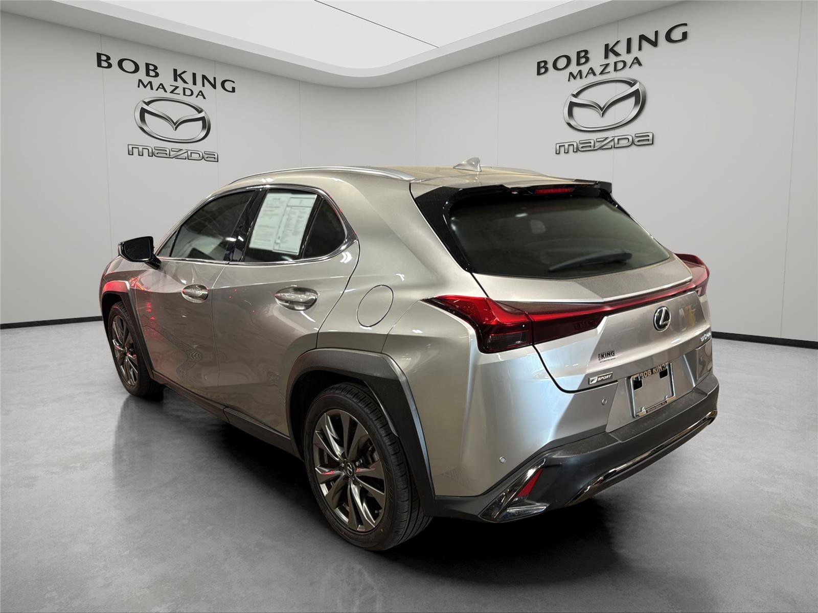 Used 2019 Lexus UX 200 F Sport w/ F Sport Premium Package image 3