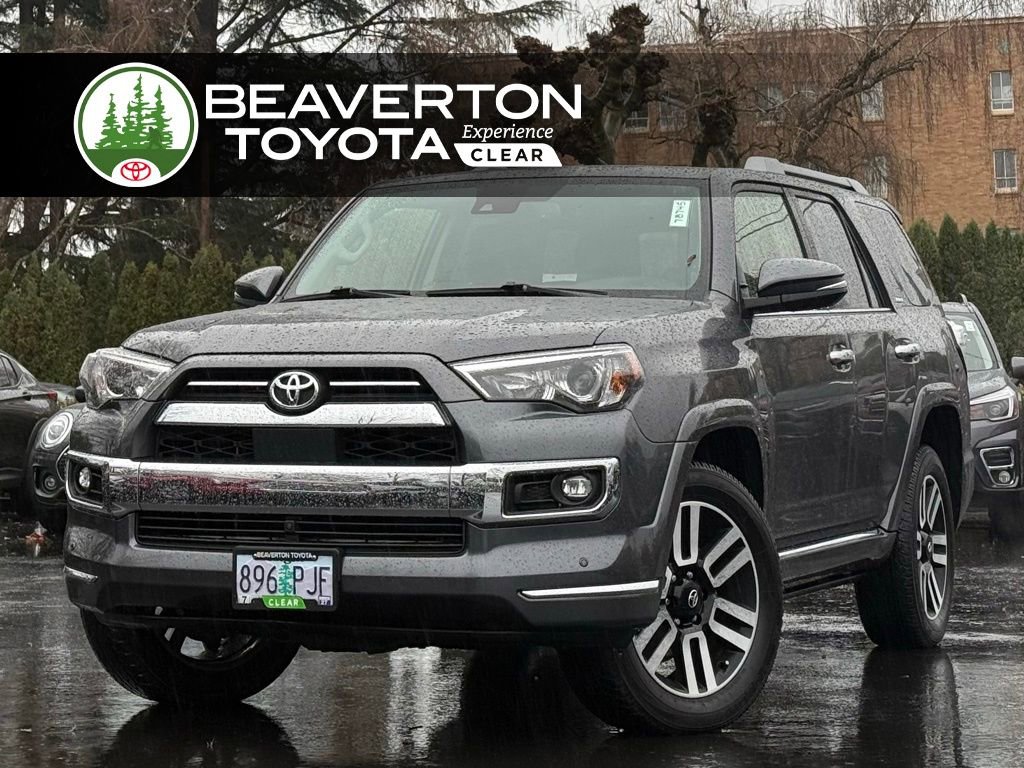 Certified 2023 Toyota 4Runner Limited image 1