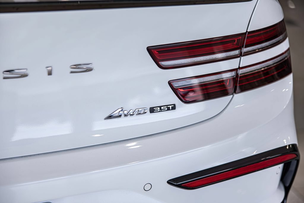 Used 2025 Genesis G80 3.5T Sport AWD/4WD image 16