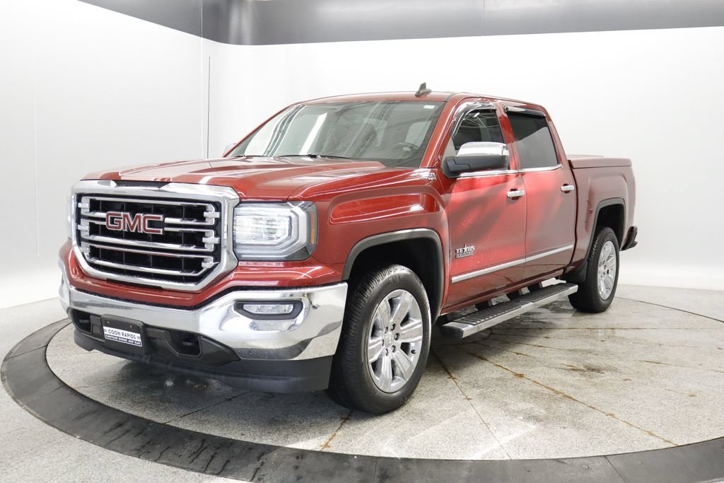 Used 2018 GMC Sierra 1500 SLT w/ Texas SLT Premium Package AWD/4WD image 1
