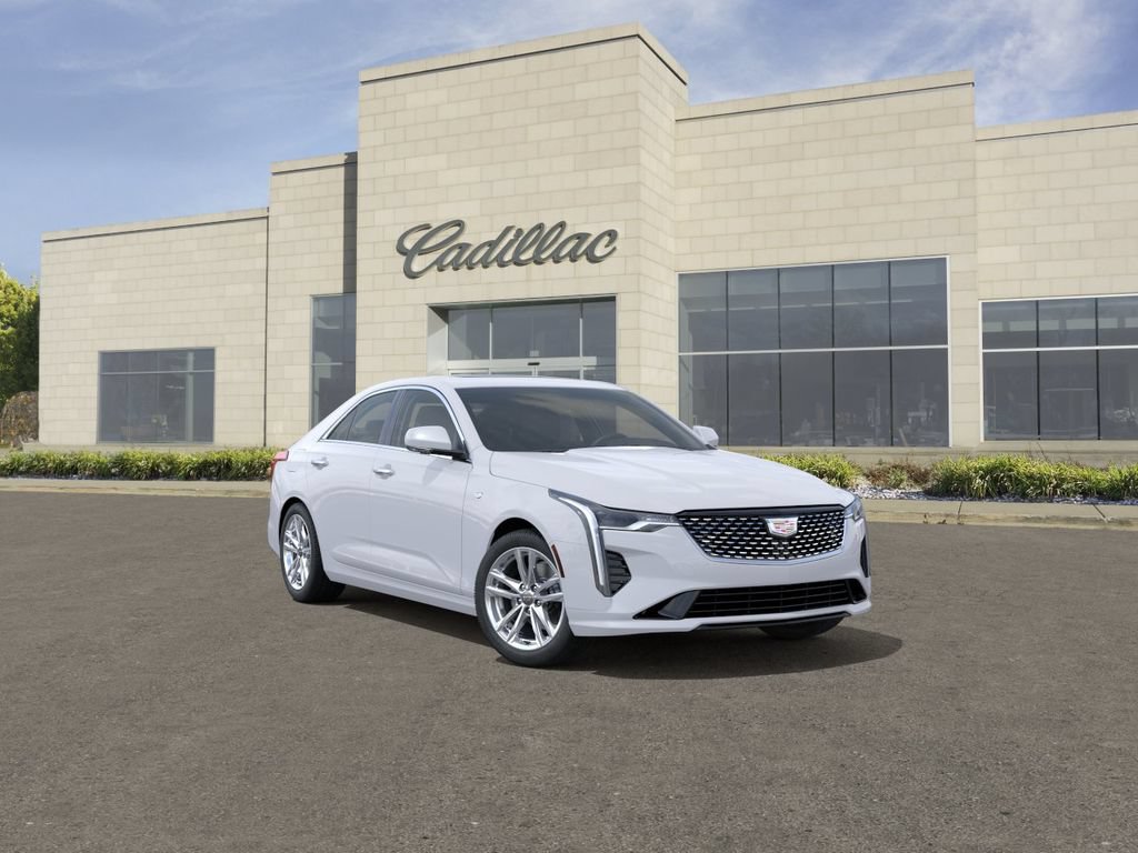 New 2026 Cadillac CT4 Luxury w/ Sun And Sound Package