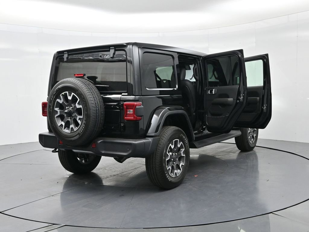 New 2025 Jeep Wrangler Sahara w/ Safety Group image 33