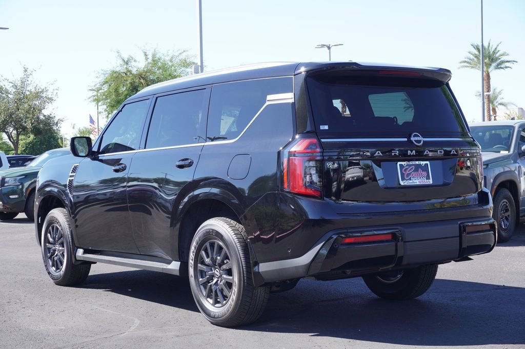New 2026 Nissan Armada SV RWD image 3
