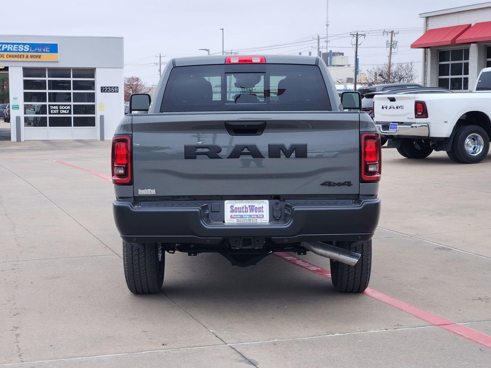 New 2026 RAM 2500 Tradesman image 8