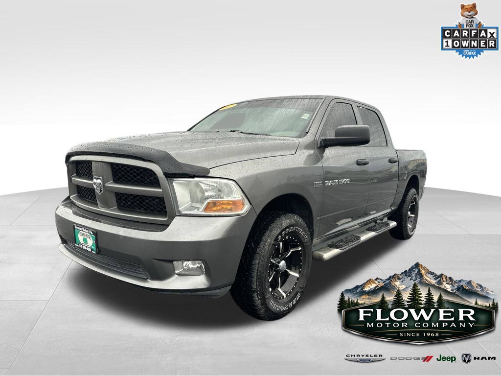 Used 2012 RAM 1500 Express w/ ST Popular Equipment Group AWD/4WD 360° Tour