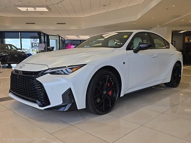 New 2026 Lexus IS 350 F Sport AWD/4WD image 3
