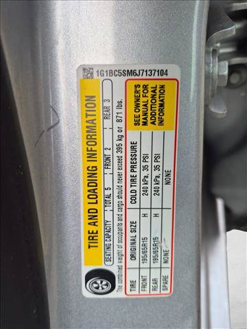 Used 2018 Chevrolet Cruze LS FWD image 22