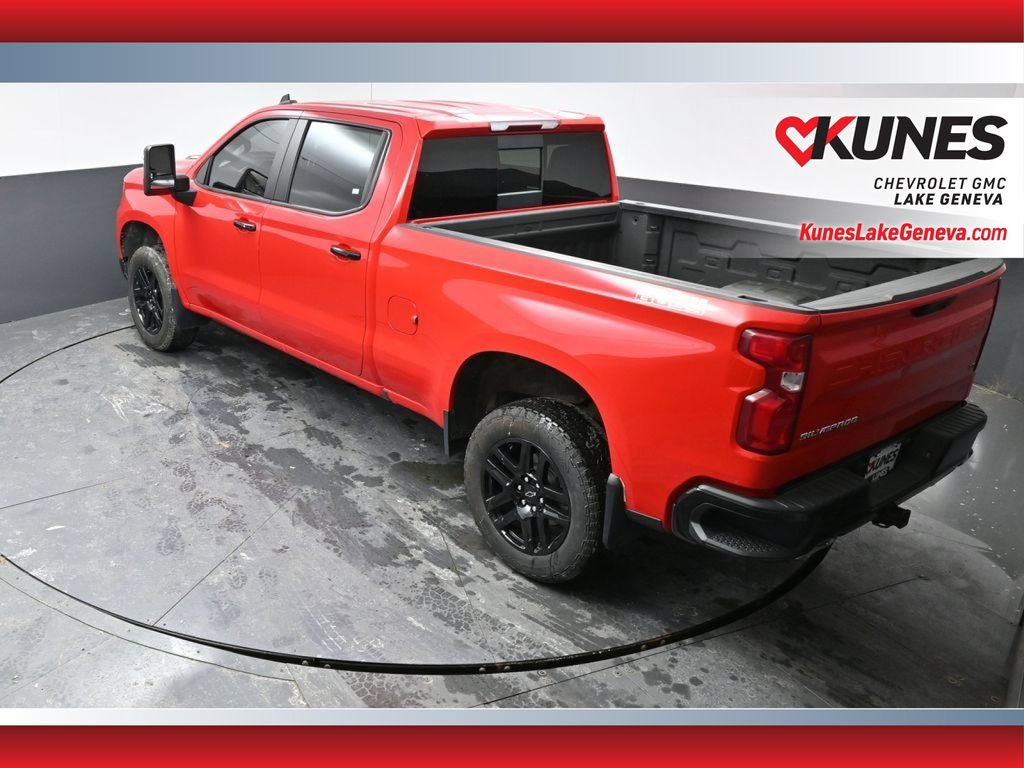 Used 2024 Chevrolet Silverado 1500 LT Trail Boss w/ Convenience Package II AWD/4WD image 41