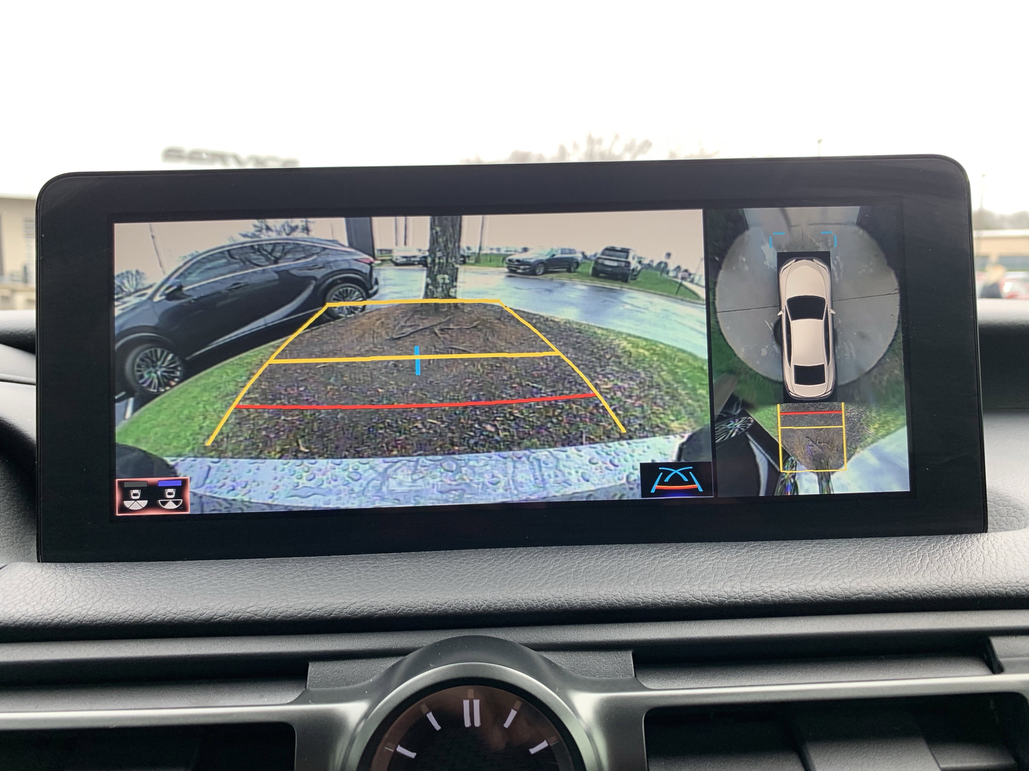 Certified 2024 Lexus IS 350 F Sport w/ Navigation Package image 25