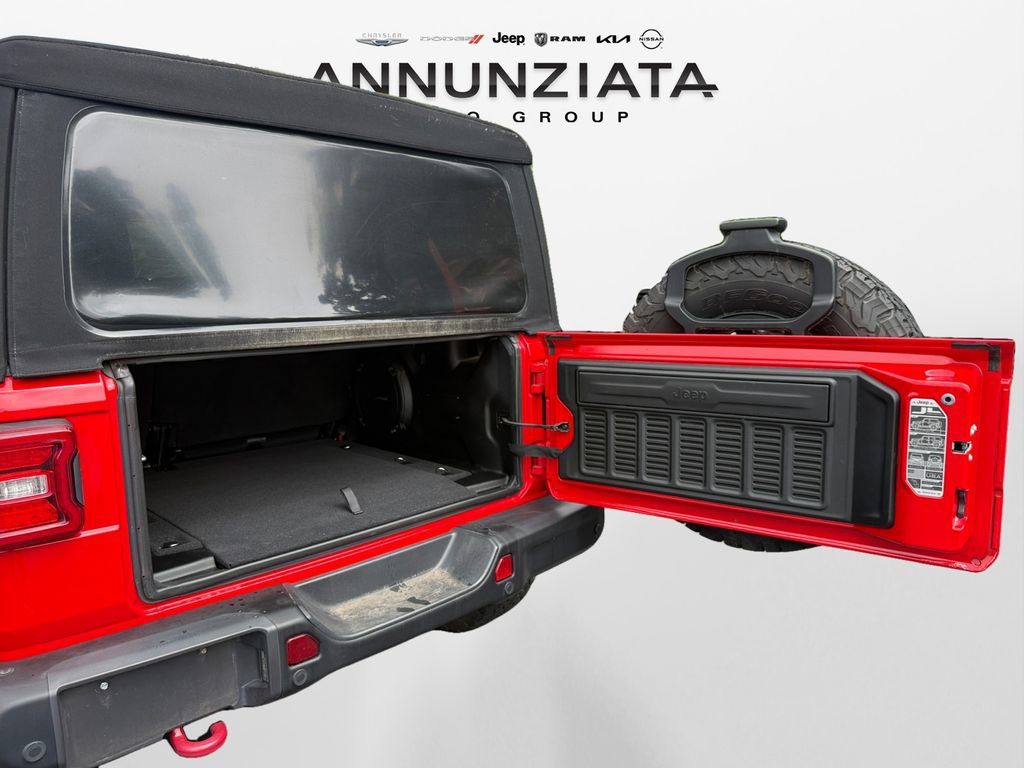 Used 2018 Jeep Wrangler Unlimited Rubicon AWD/4WD image 18