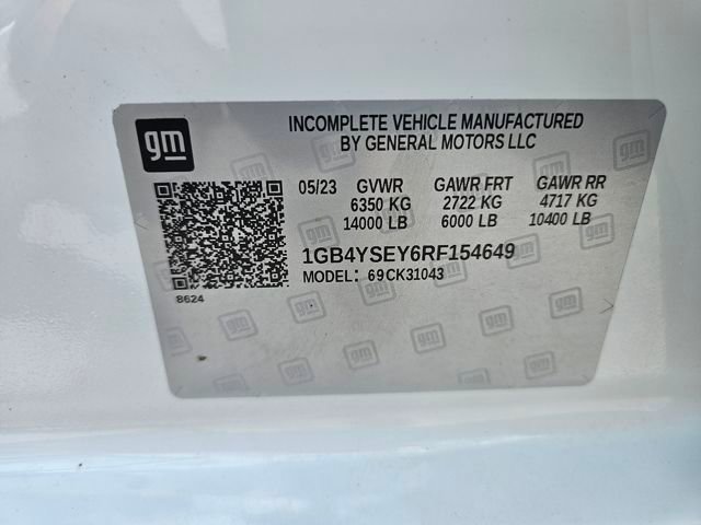 Used 2024 Chevrolet Silverado 3500 W/T w/ WT Convenience Package AWD/4WD image 30