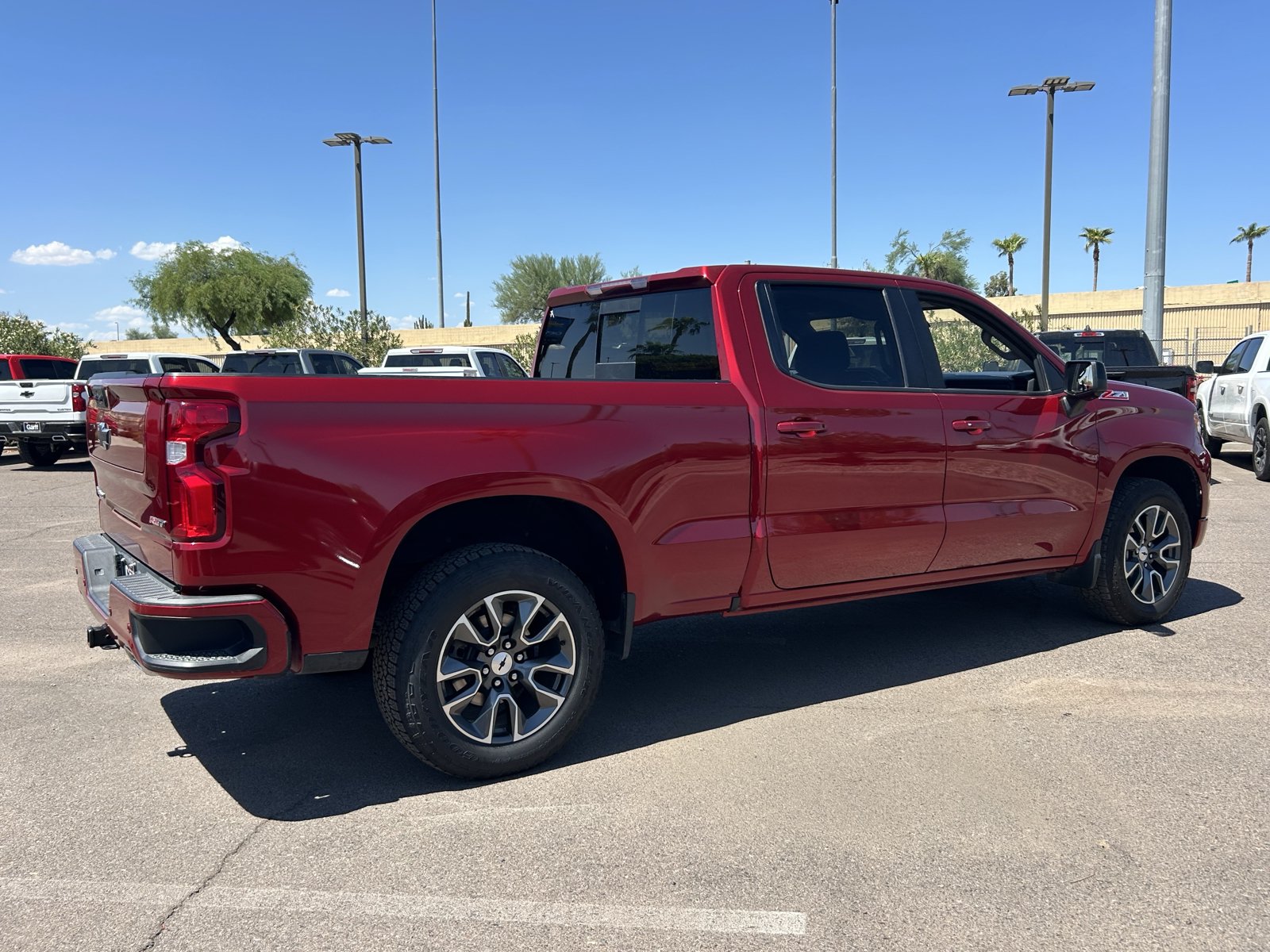 Certified 2022 Chevrolet Silverado 1500 RST w/ All Star Edition Plus AWD/4WD image 5
