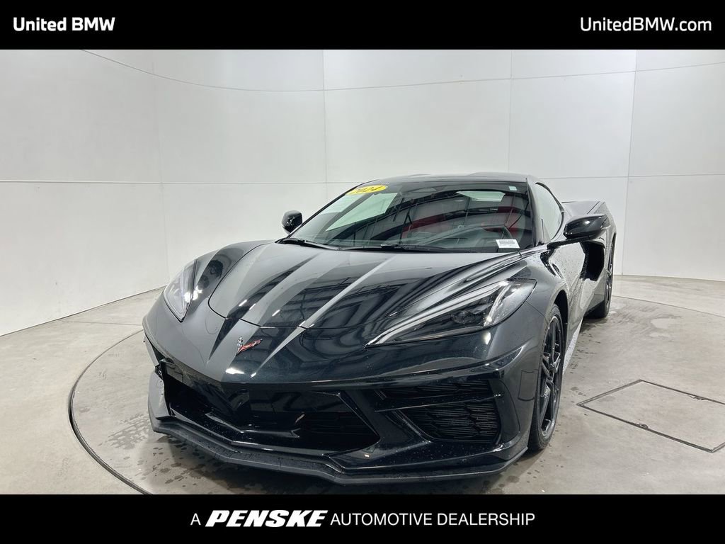 Used 2024 Chevrolet Corvette Stingray Coupe w/ Battery Protection Package