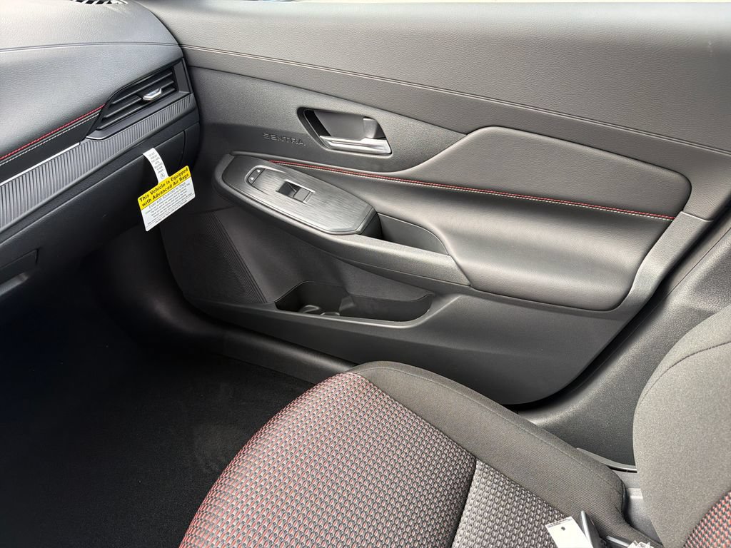 New 2026 Nissan Sentra SR w/ Floor Mat Package FWD image 27