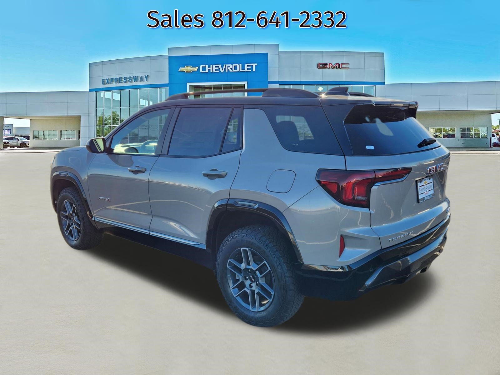 New 2026 GMC Terrain AT4 w/ Convenience Package III image 3