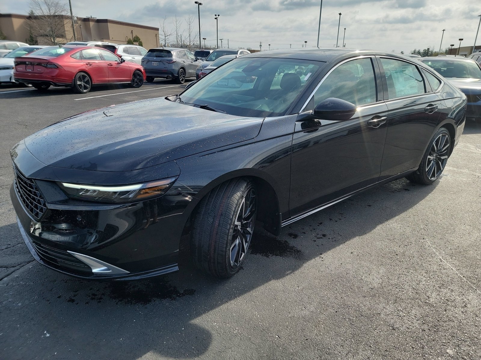 New 2026 Honda Accord Touring image 3