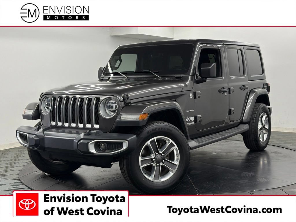 Used 2019 Jeep Wrangler Unlimited Sahara AWD/4WD 360° Tour
