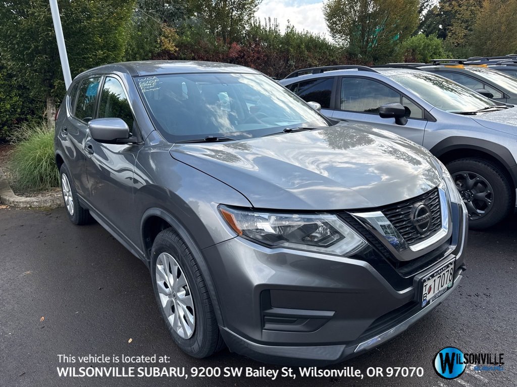 Used 2018 Nissan Rogue S