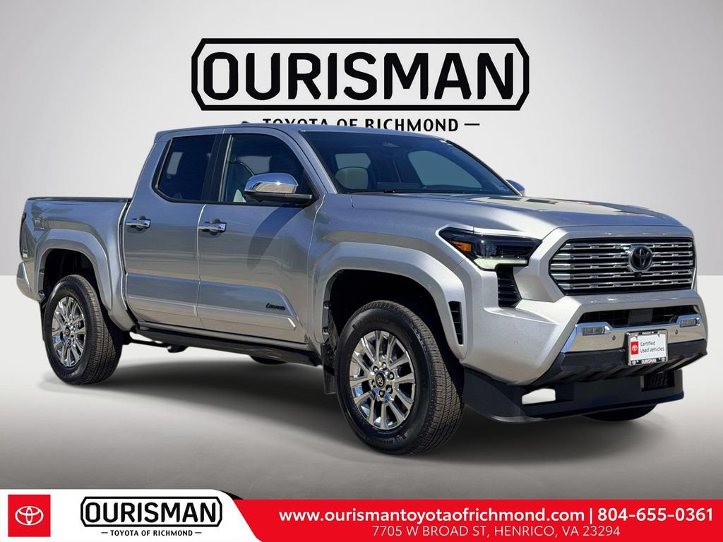 Certified 2025 Toyota Tacoma Limited