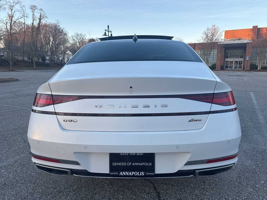 Used 2025 Genesis G90 3.5T image 8
