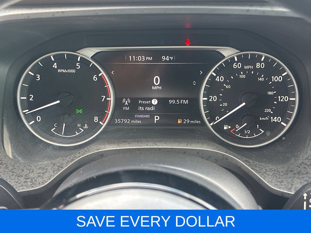 Used 2022 Nissan Rogue SV FWD image 12