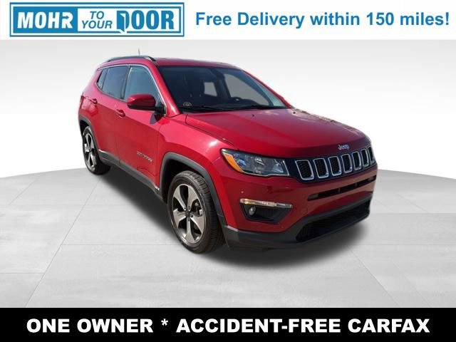 Used 2019 Jeep Compass Latitude w/ Popular Equipment Group image 7
