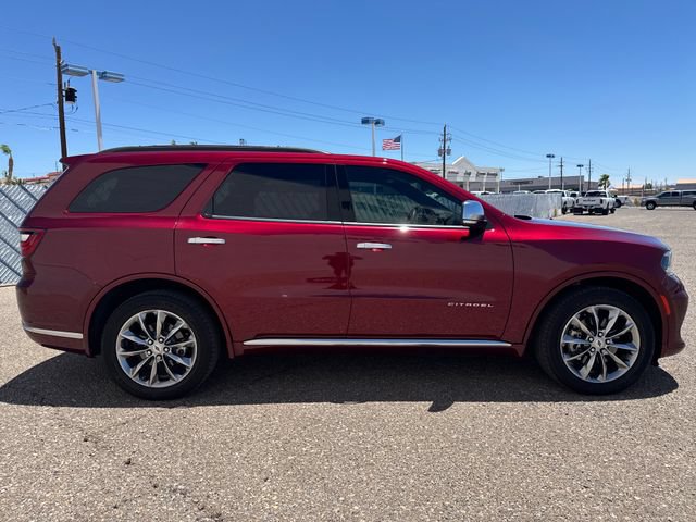 Used 2021 Dodge Durango Citadel w/ Premium Entertainment Group RWD image 6