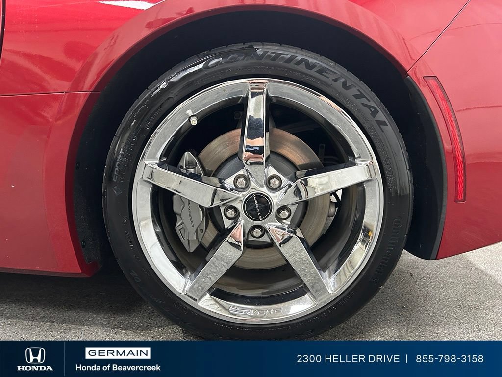 Used 2014 Chevrolet Corvette Stingray Coupe w/ 3LT Preferred Equipment Group RWD image 14
