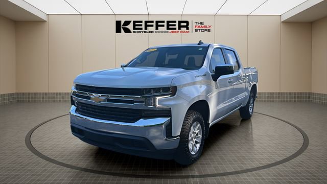 Used 2022 Chevrolet Silverado 1500 LT RWD image 1