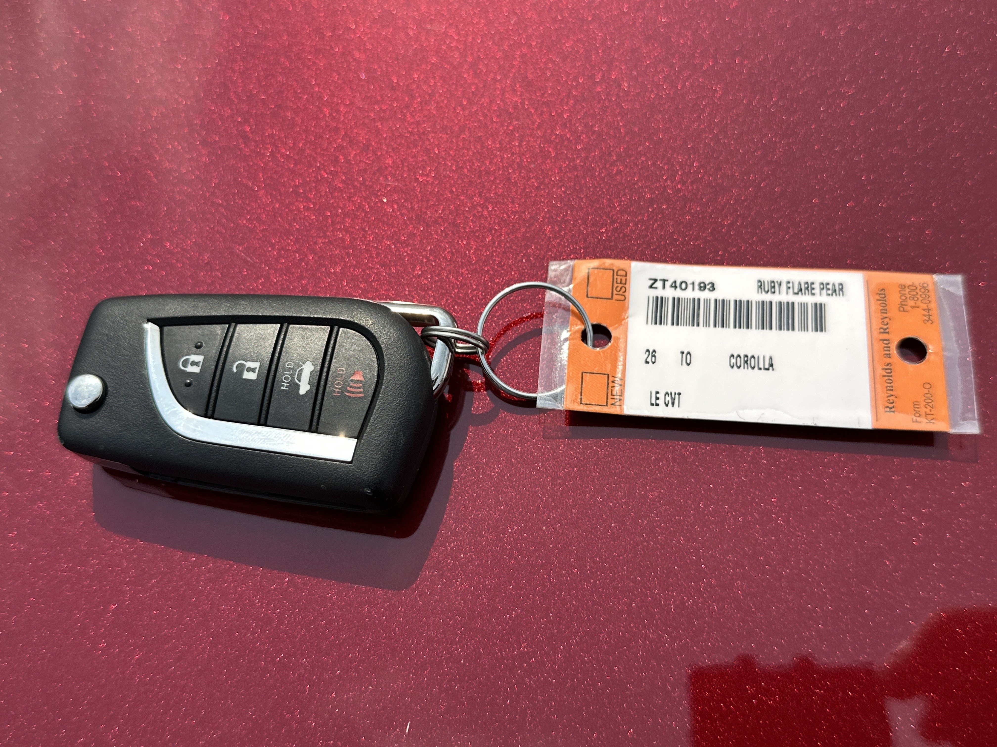 Certified 2026 Toyota Corolla LE FWD image 36