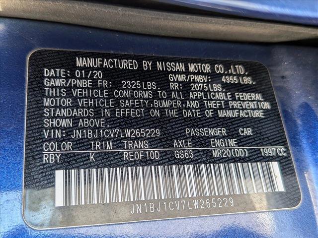 Used 2020 Nissan Rogue Sport SV image 22