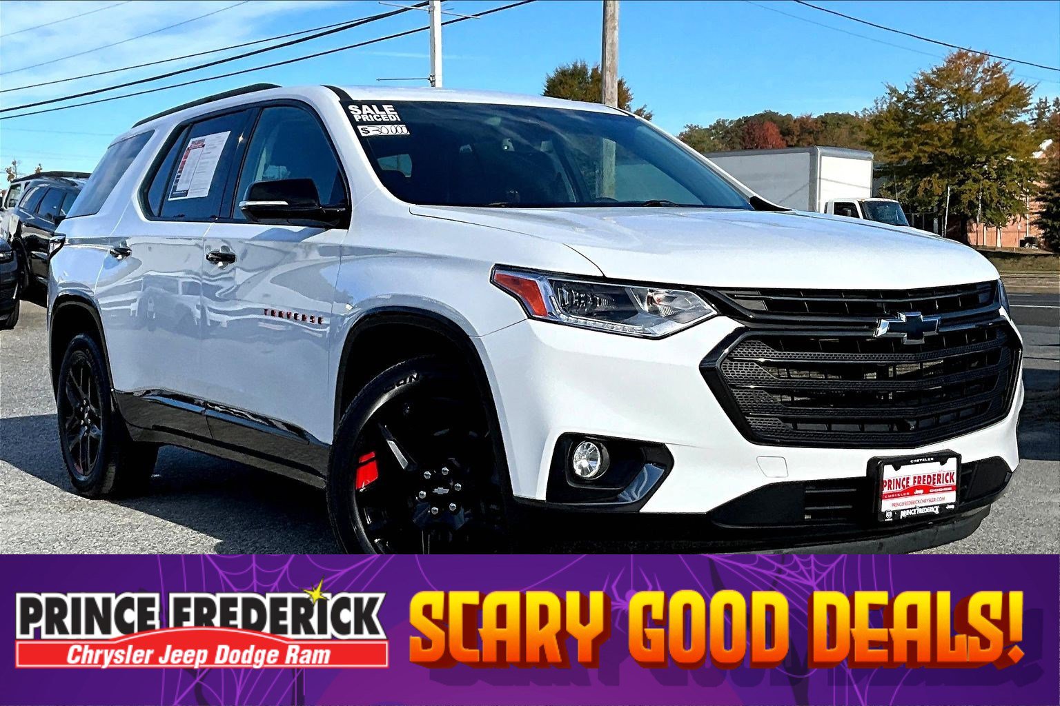 Used 2020 Chevrolet Traverse Premier w/ Redline Edition