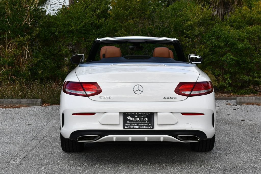 Used 2017 Mercedes-Benz C 300 4MATIC Cabriolet image 38