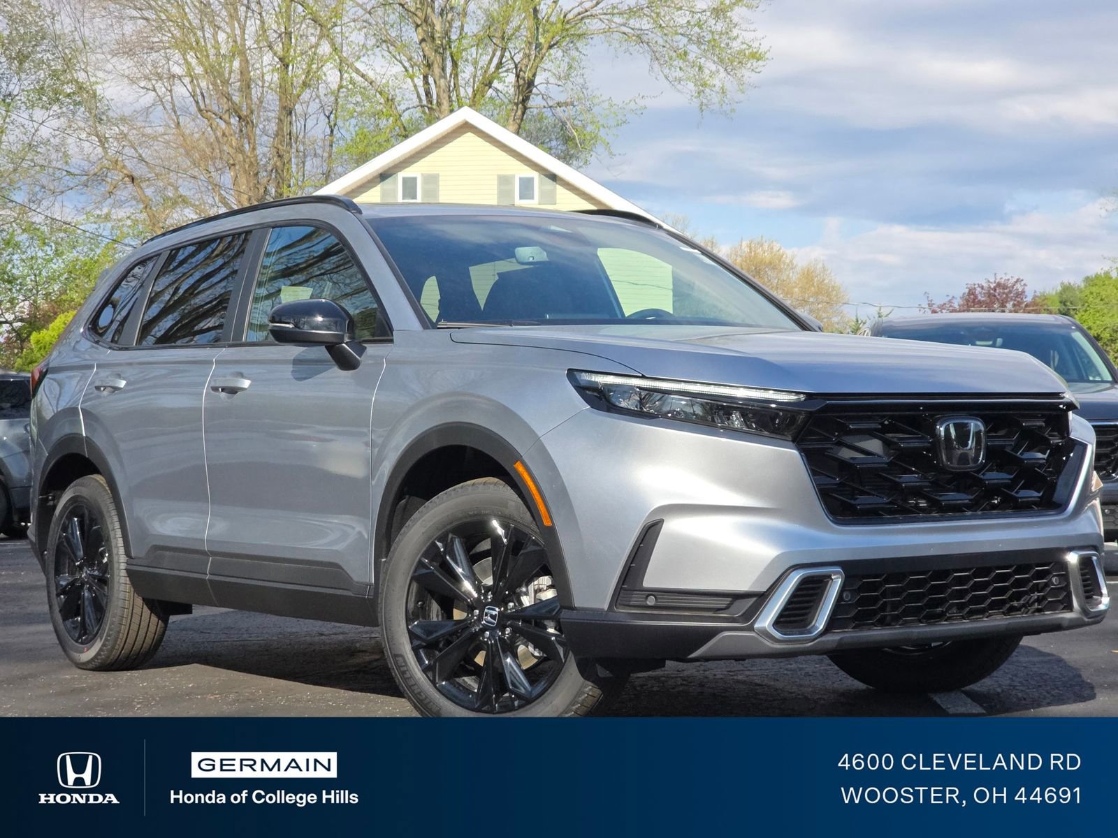 New 2026 Honda CR-V Sport Touring