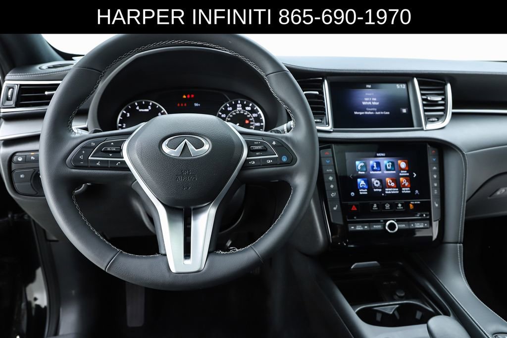 Used 2023 INFINITI QX55 Luxe w/ Cargo Package image 59