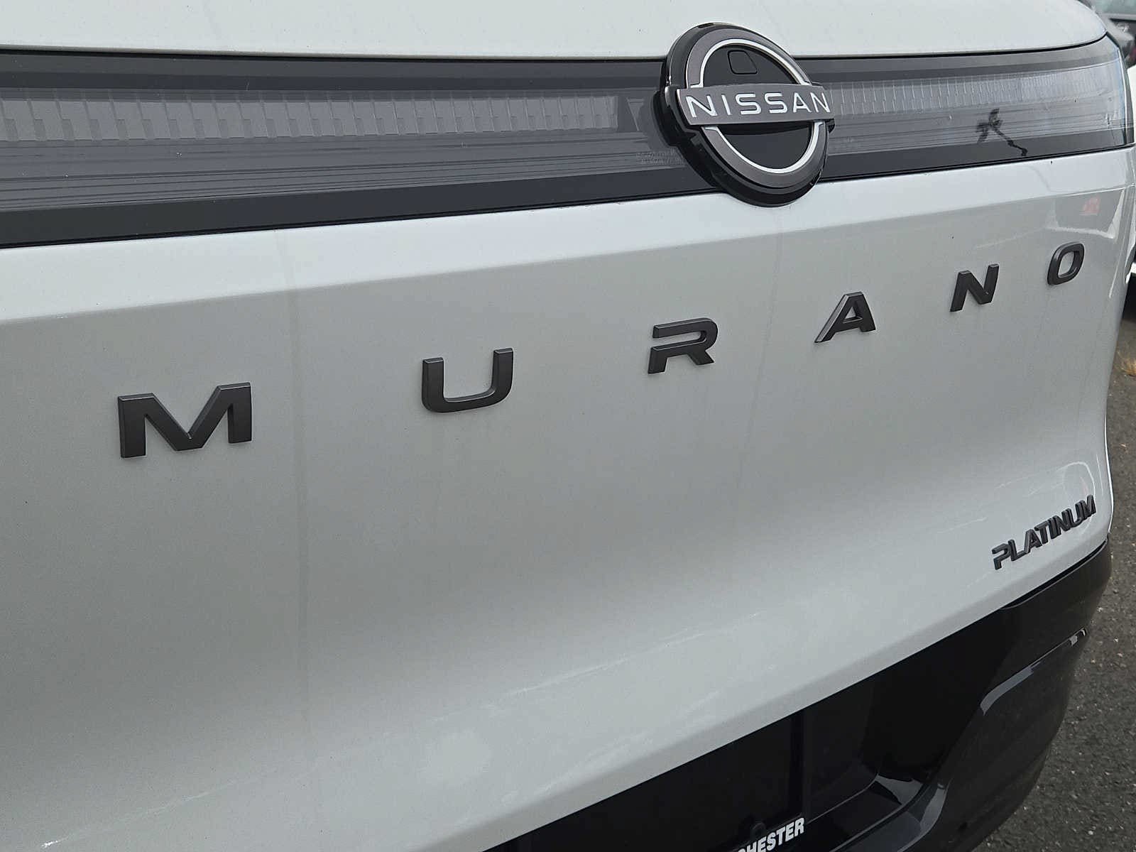 New 2027 Nissan Murano Platinum w/ Cargo Package AWD/4WD image 16