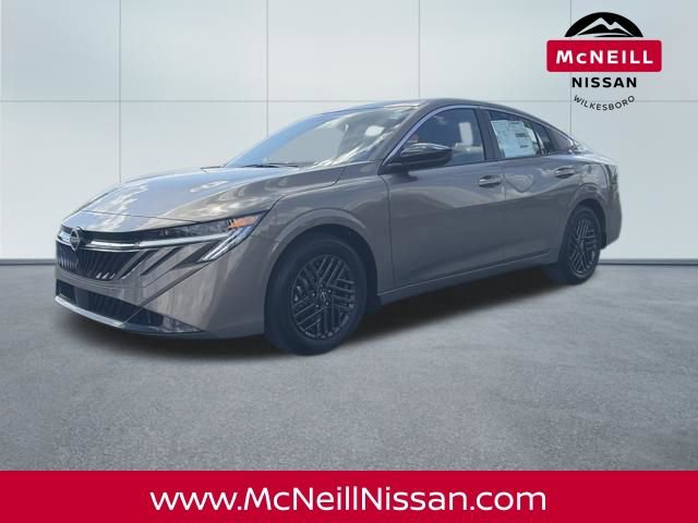 New 2026 Nissan Sentra SV w/ Floor Mat Package image 3