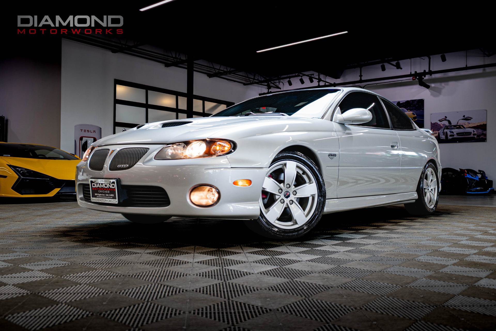 Used 2006 Pontiac GTO RWD image 1