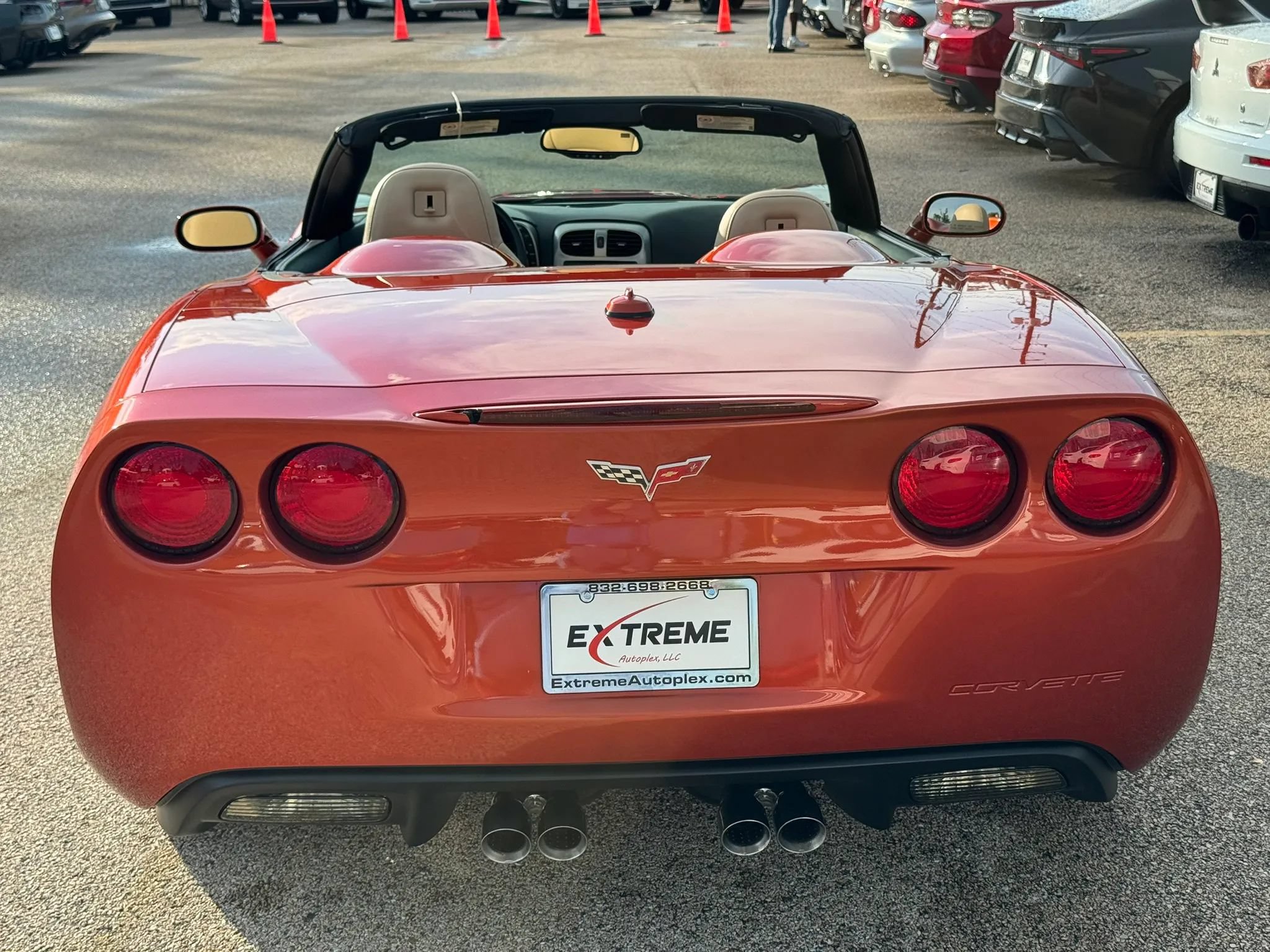 Used 2005 Chevrolet Corvette Coupe w/ Preferred Equipment Group RWD image 3