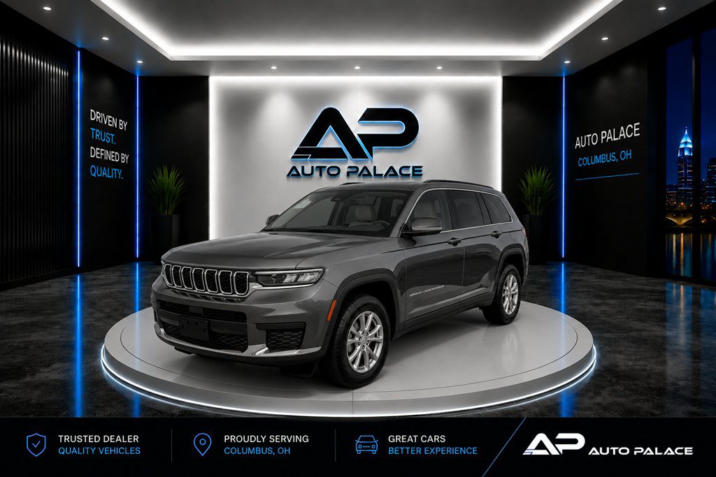 Used 2022 Jeep Grand Cherokee L Laredo w/ Luxury Tech Group I