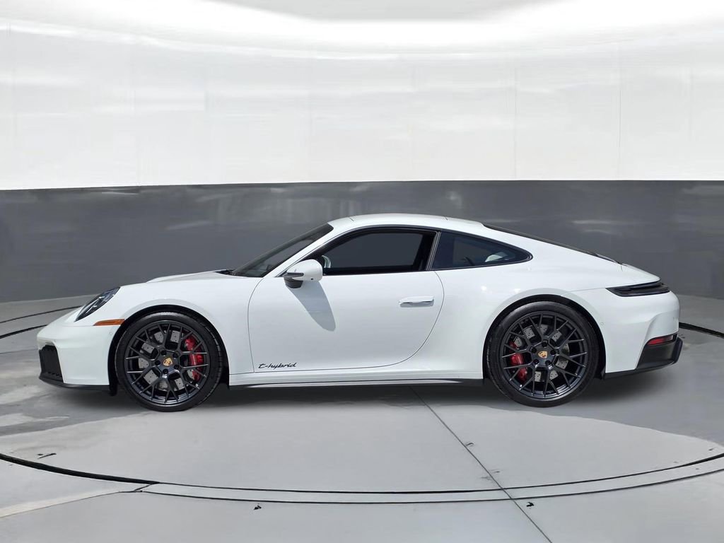 Certified 2025 Porsche 911 Carrera 4 GTS AWD/4WD image 3