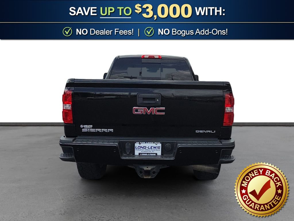 Used 2018 GMC Sierra 2500 Denali w/ Duramax Plus Package AWD/4WD image 5