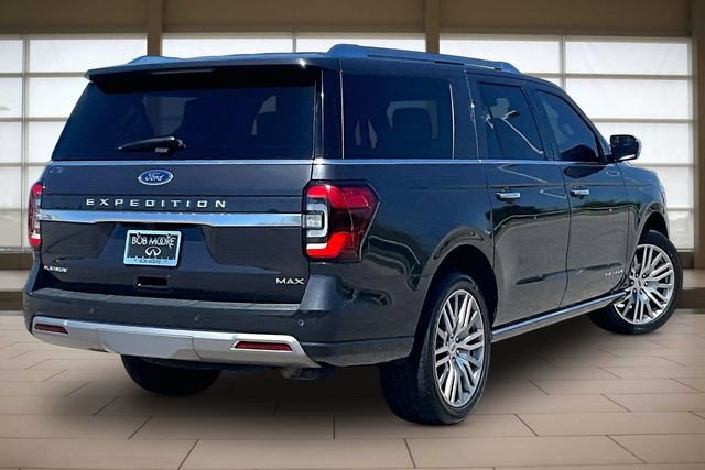 Used 2022 Ford Expedition Max Platinum AWD/4WD image 2