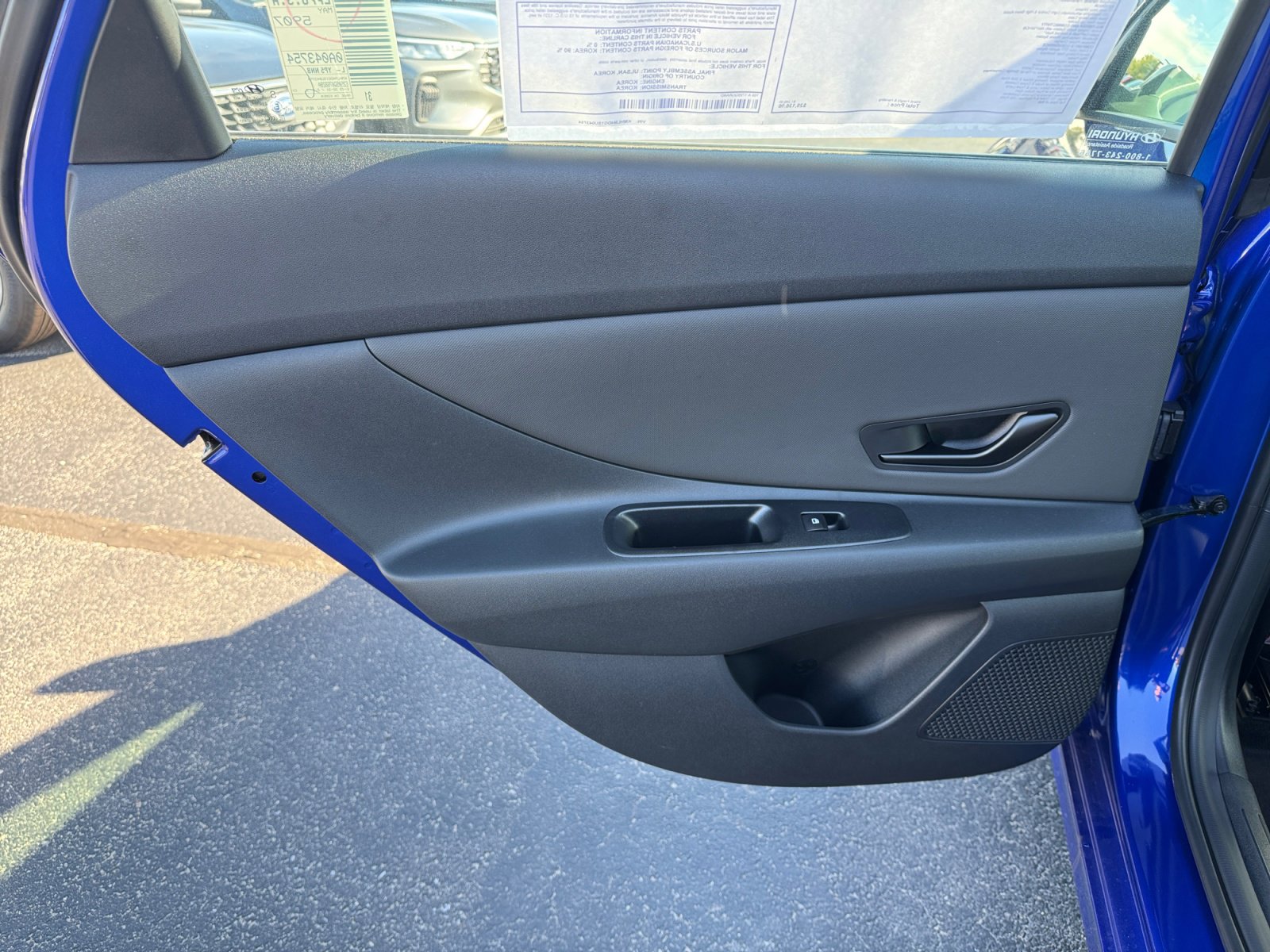 New 2025 Hyundai Elantra Sport image 23