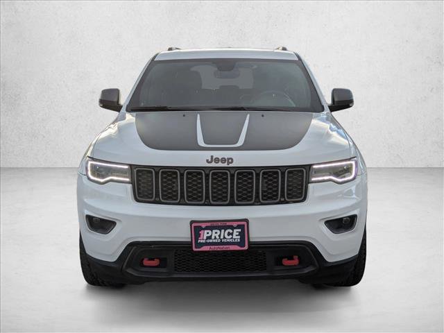 Used 2021 Jeep Grand Cherokee Trailhawk w/ Trailhawk Luxury Group image 2